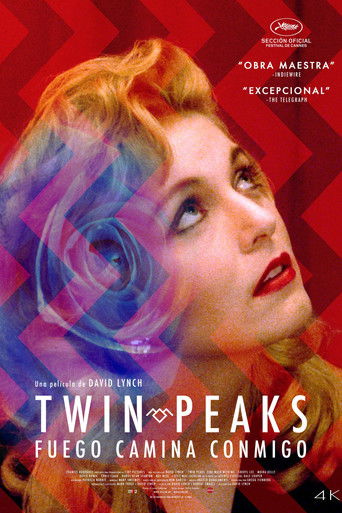 Póster de Twin Peaks: fuego camina conmigo