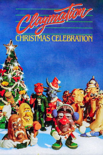 Póster de Claymation Christmas Celebration