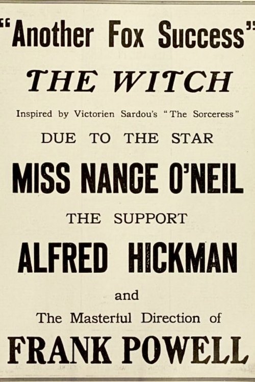 Póster de The Witch