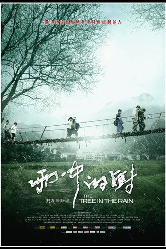 Póster de 雨中的树
