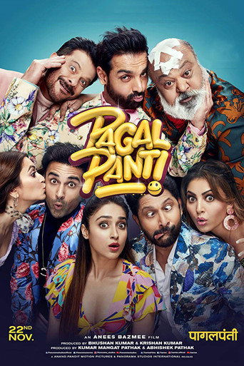 Póster de पागलपंती