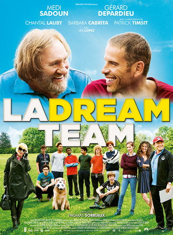 Póster de Un equipo bien diferente