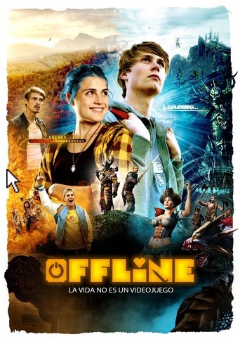 Póster de Offline: La vida no es un videojuego