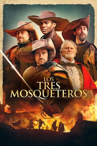 Póster de Los tres mosqueteros