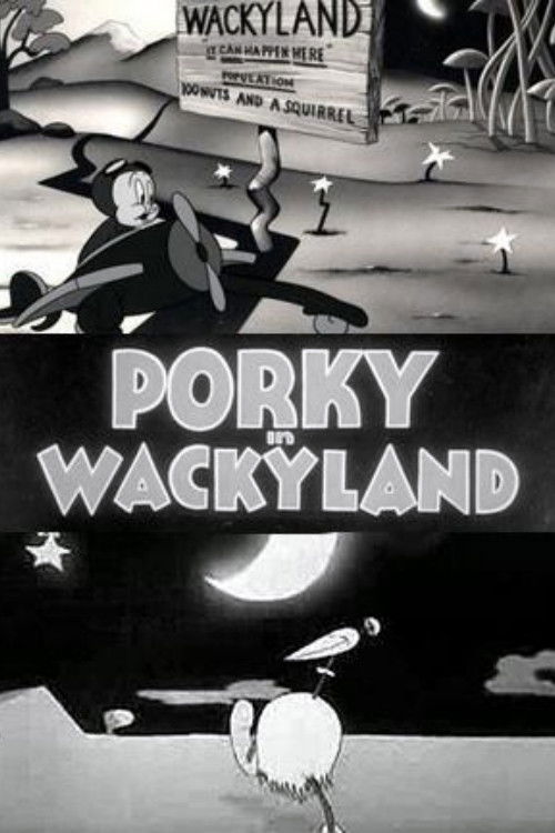 Póster de Porky in Wackyland