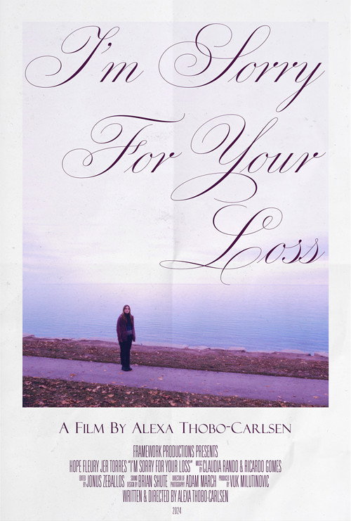 Póster de I'm Sorry For Your Loss