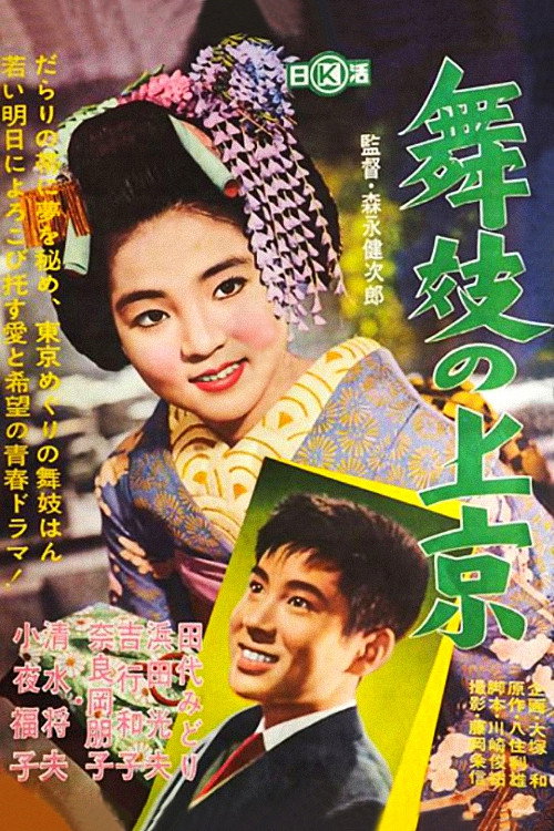 Póster de 舞妓の上京