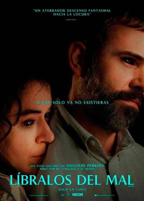 Póster de Líbralos Del Mal