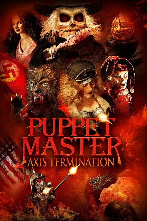 Póster de Puppet Master: Axis Termination