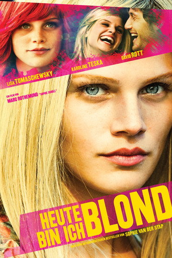 Póster de Heute bin ich blond