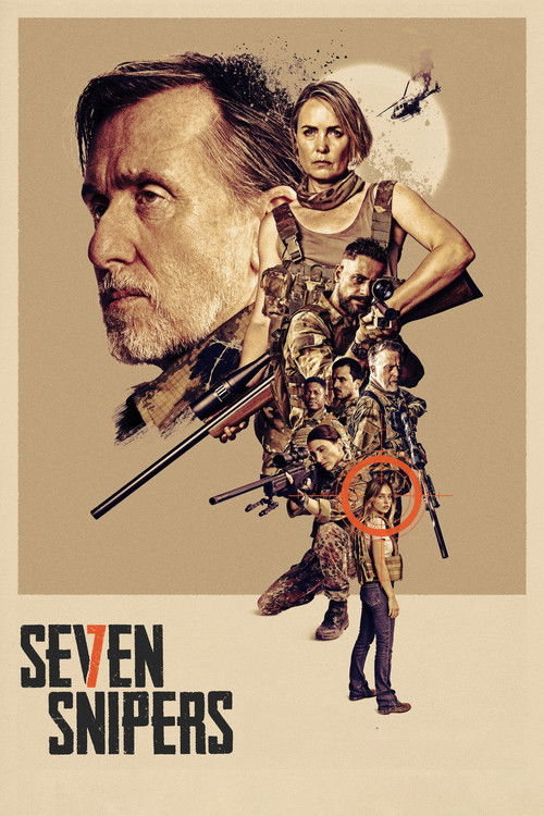Póster de Seven Snipers
