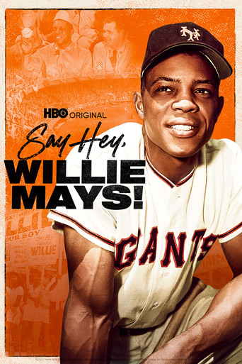 Póster de Say Hey, Willie Mays! Un Gigante del Béisbol