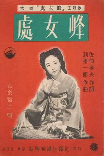 Póster de 處女峰