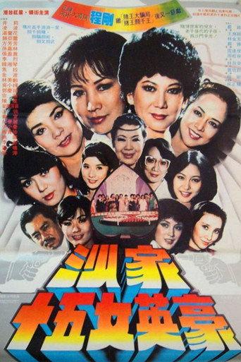 Póster de 沙家十五女英豪