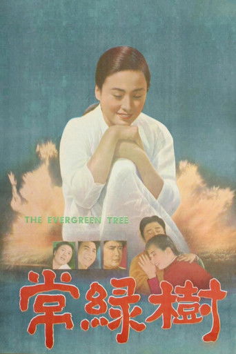 Póster de 상록수