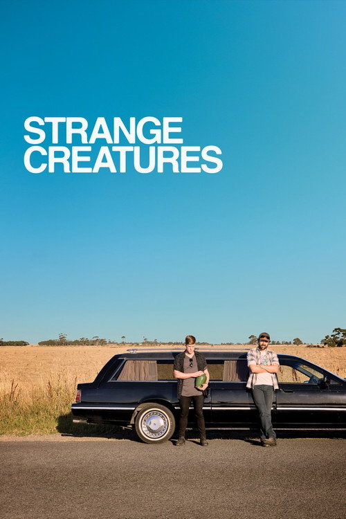 Póster de Strange Creatures