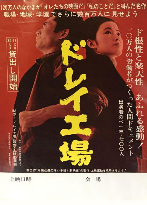 Póster de ドレイ工場