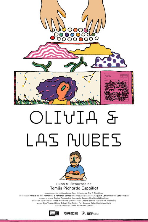 Póster de Olivia y las nubes