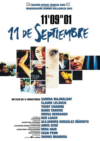 Póster de 11’09”01 - September 11