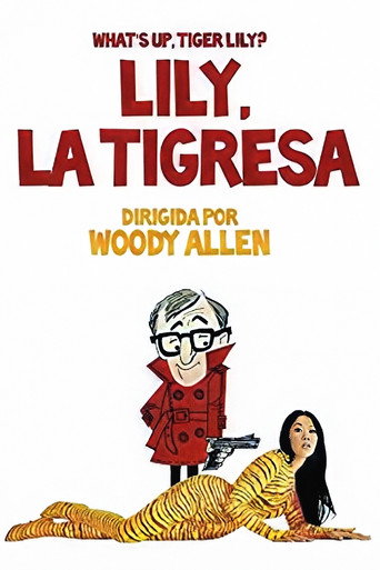 Póster de What's Up, Tiger Lily?
