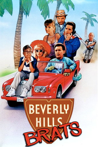 Póster de Beverly Hills Brats