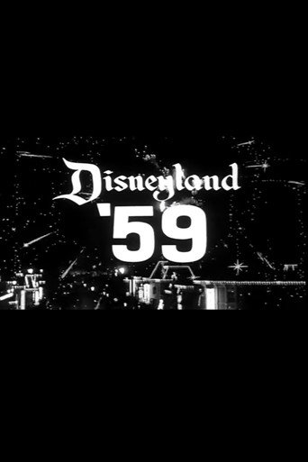 Póster de Disneyland '59