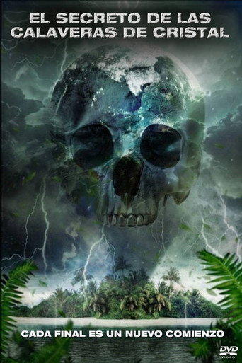 Póster de La leyenda de las calaveras de cristal
