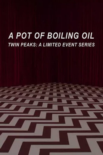 Póster de A Pot of Boiling Oil