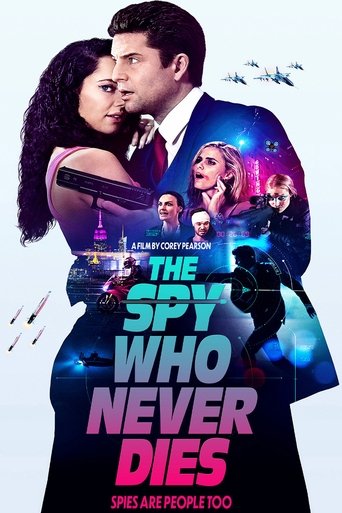 Póster de The Spy Who Never Dies