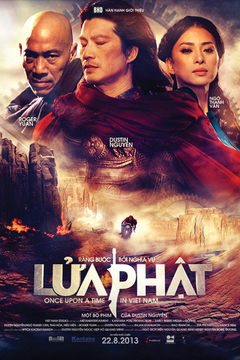 Póster de Lửa Phật