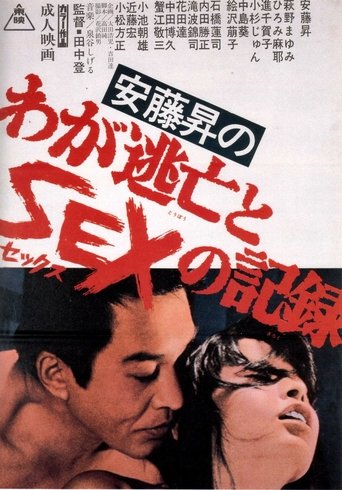 Póster de 安藤昇のわが逃亡とSEXの記録