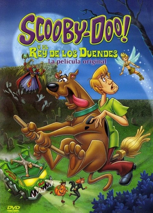 Póster de Scooby-Doo! y el Rey de los Duendes