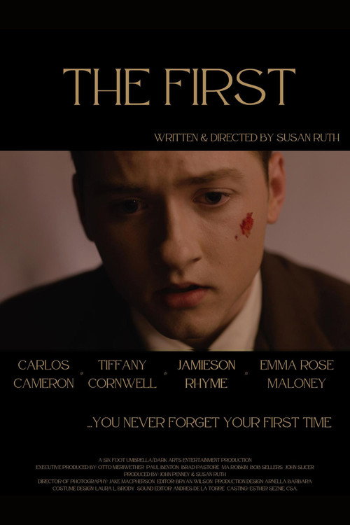 Póster de The First