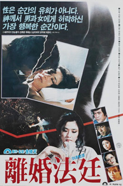 Póster de 이혼법정