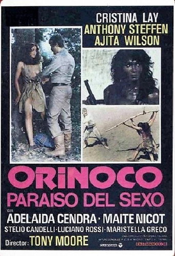 Póster de Orinoco - Prigioniere del sesso