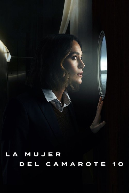 Póster de La mujer del camarote 10