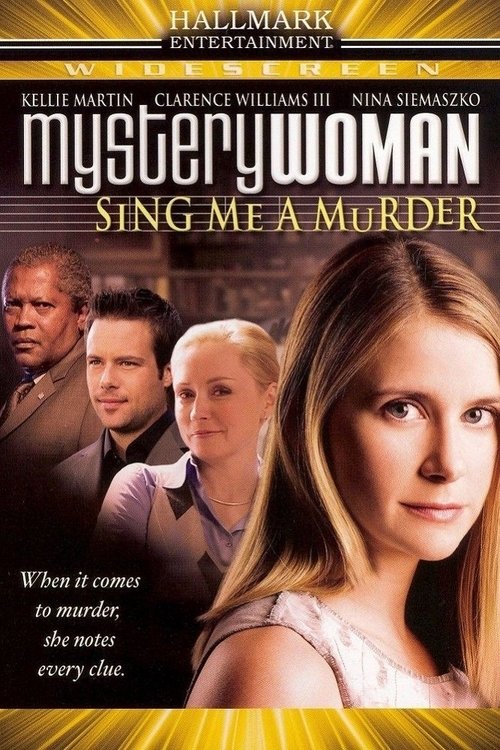 Póster de Mystery Woman: Sing Me a Murder