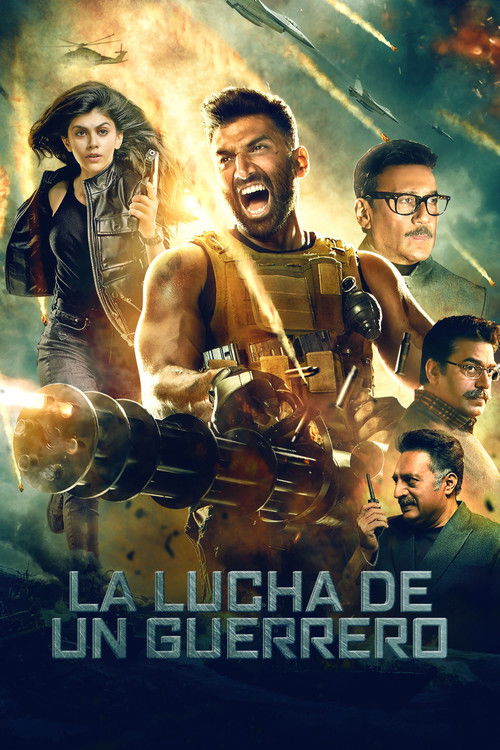 Póster de La lucha de un guerrero