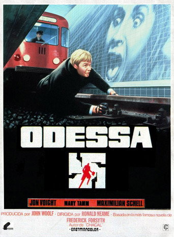Póster de The Odessa File