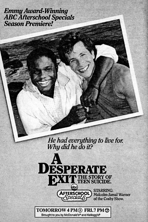Póster de A Desperate Exit