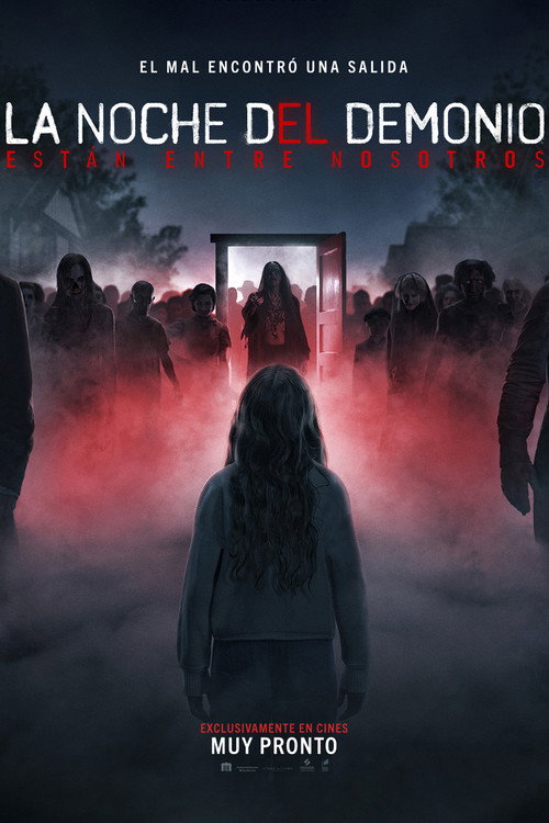 Póster de La noche del demonio: Están entre nosotros