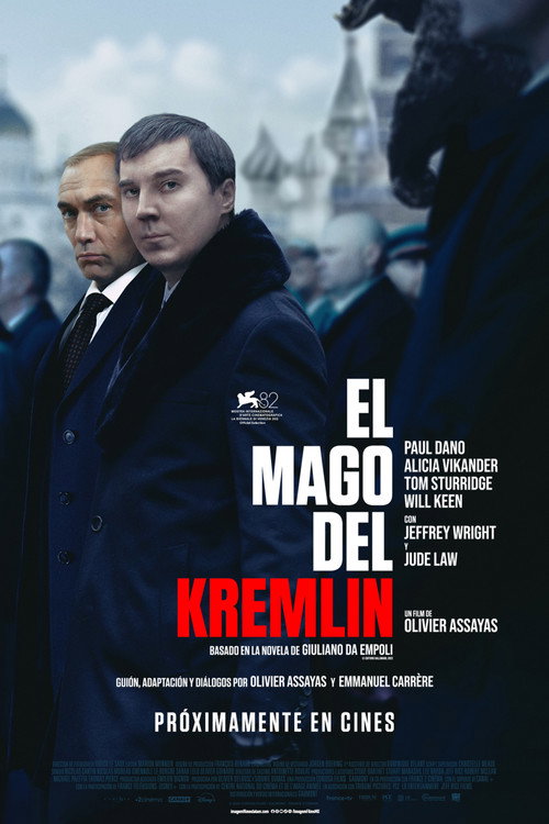 Póster de El Mago Del Kremlin