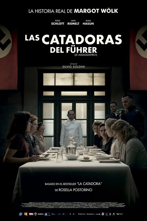 Póster de Las catadoras del Führer