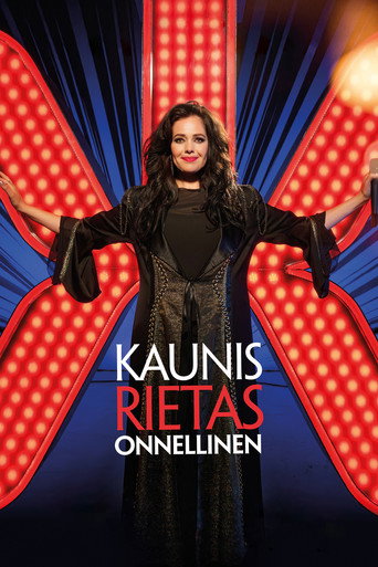 Póster de Kaunis rietas onnellinen
