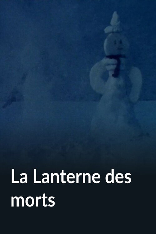 Póster de La Lanterne des morts