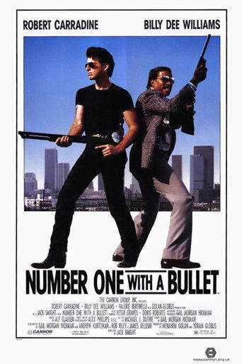 Póster de Number One with a Bullet