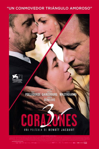 Póster de 3 cœurs