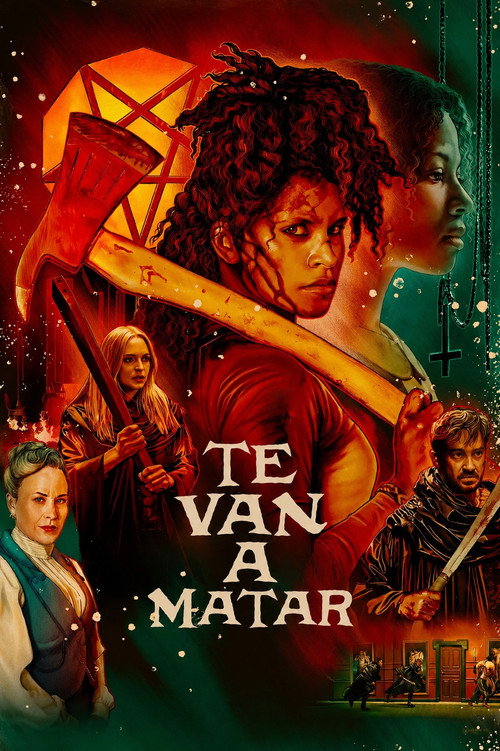 Póster de Te van a matar