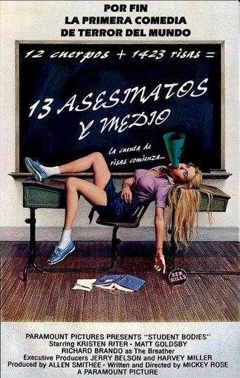 Póster de Cuerpos estudiantiles