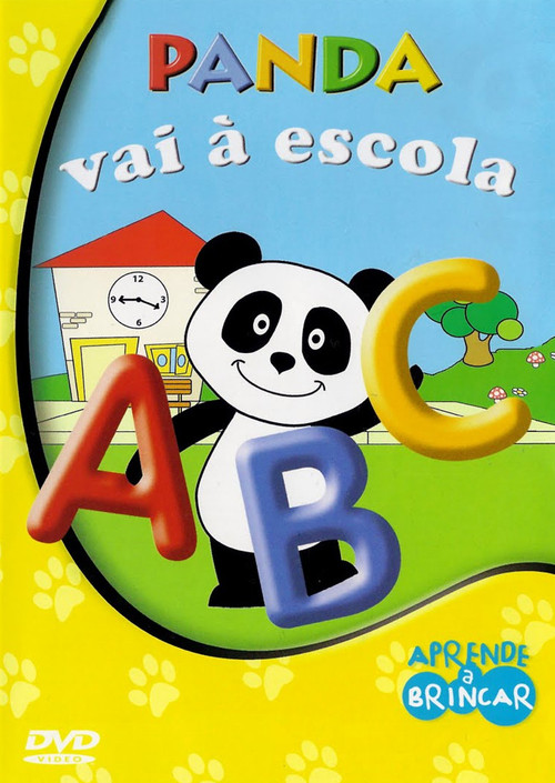Póster de Panda Vai à Escola